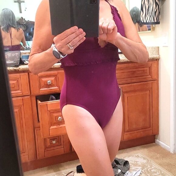 J. Crew one piece bathing suit size 6 - Picture 1 of 12